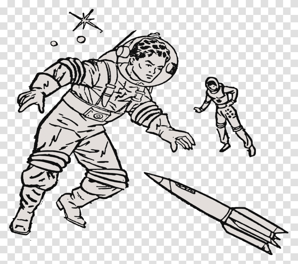 Onlinelabels Clip Art, Person, Human, Astronaut Transparent Png