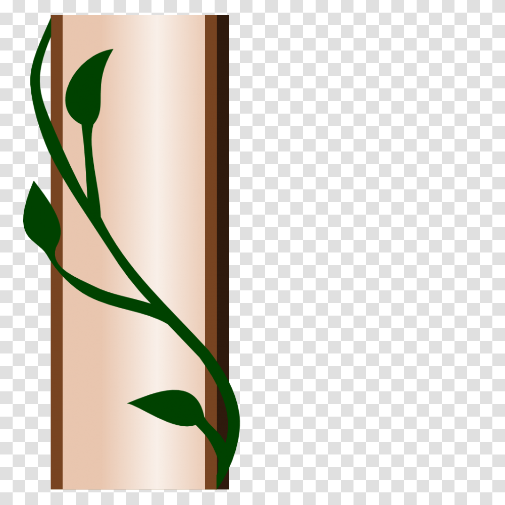 Onlinelabels Clip Art, Plant, Bamboo, Scroll, Flower Transparent Png