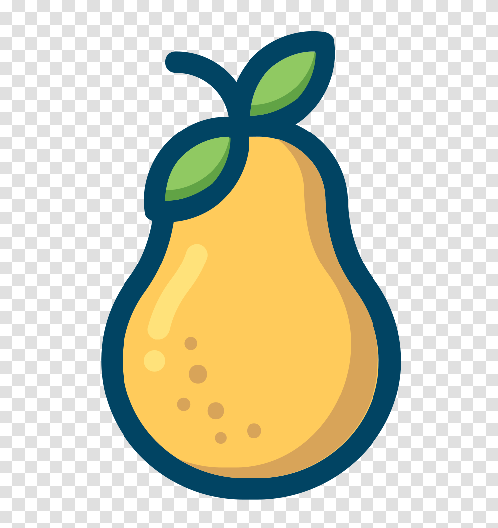 Onlinelabels Clip Art, Plant, Food, Fruit, Pear Transparent Png