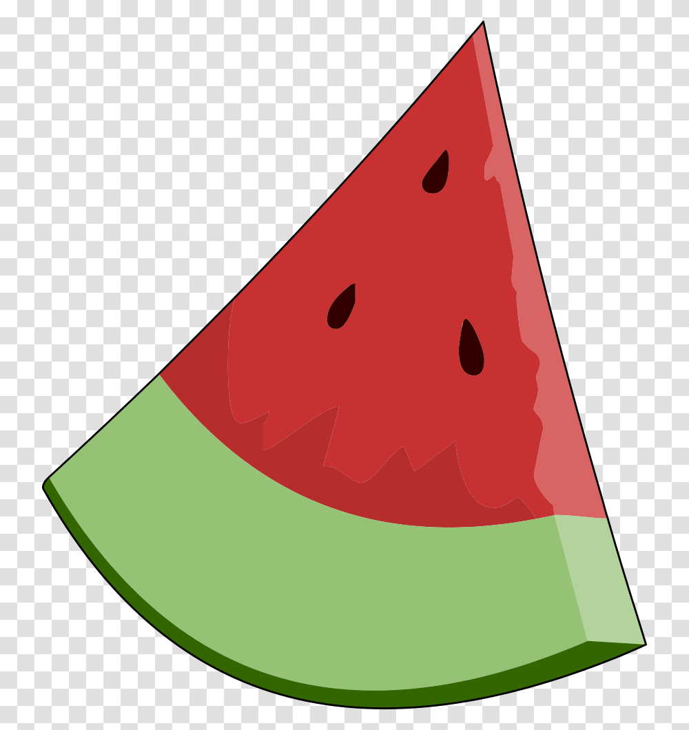 Onlinelabels Clip Art, Plant, Fruit, Food, Watermelon Transparent Png