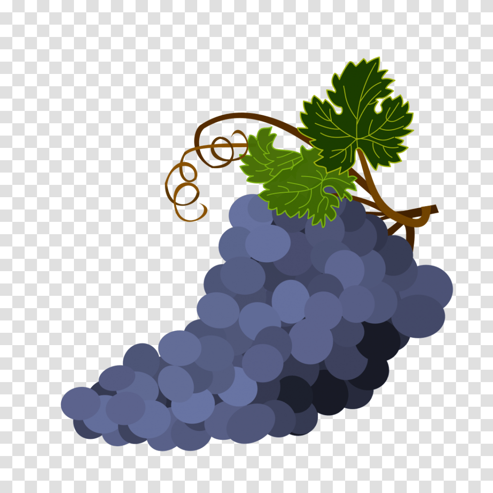 Onlinelabels Clip Art, Plant, Grapes, Fruit, Food Transparent Png