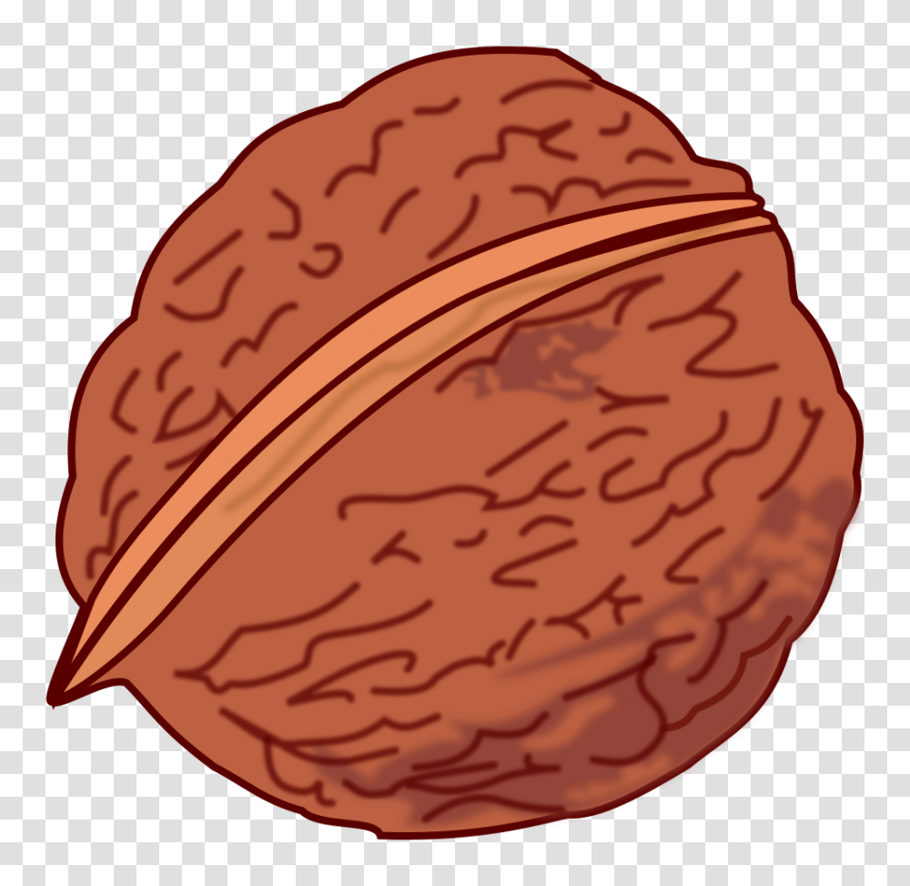 Onlinelabels Clip Art, Plant, Walnut, Vegetable, Food Transparent Png