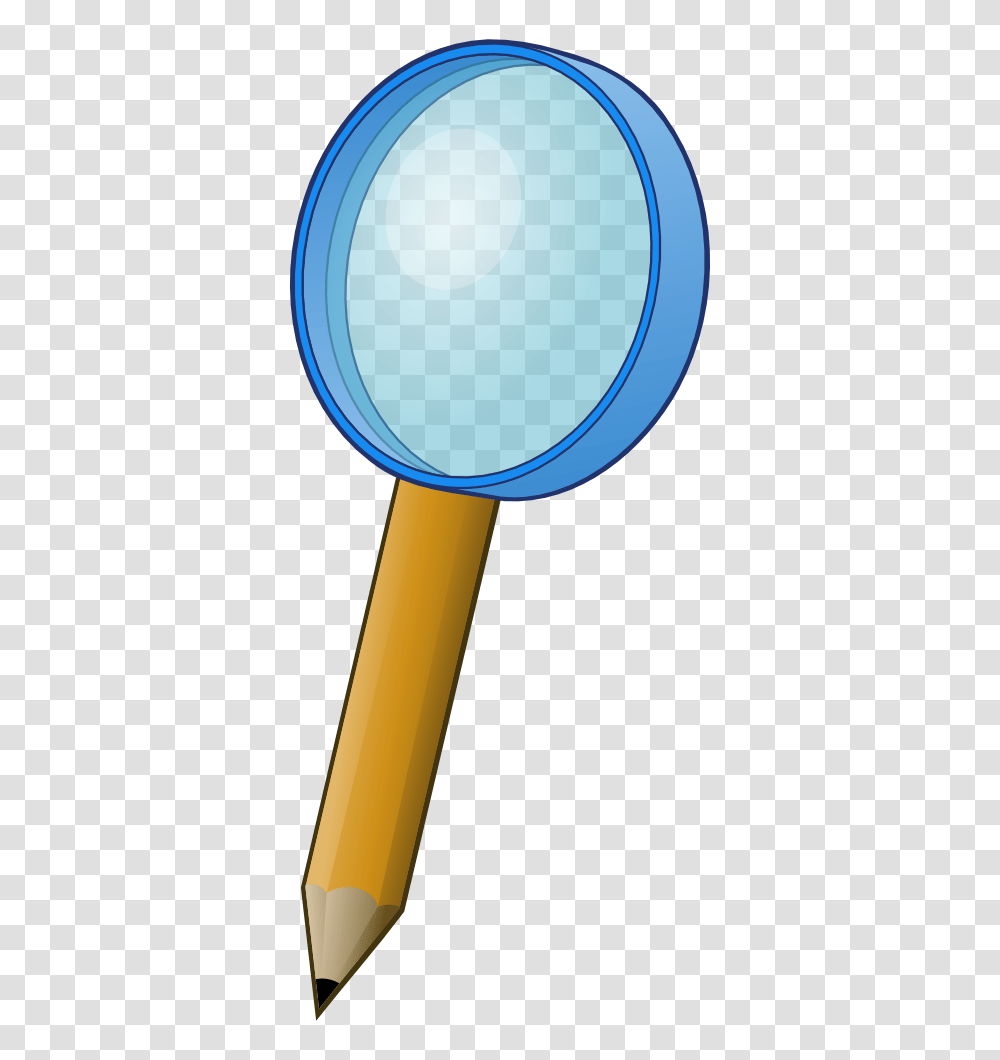 Onlinelabels Clip Art, Rattle, Magnifying, Lamp Transparent Png