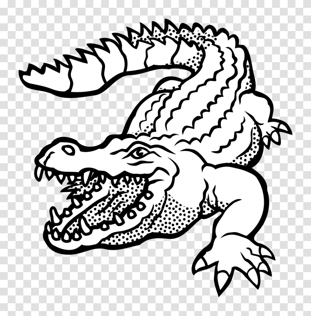 Onlinelabels Clip Art, Reptile, Animal, Crocodile, Alligator Transparent Png