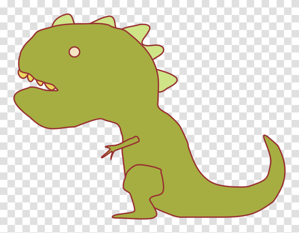 Onlinelabels Clip Art, Reptile, Animal, Dinosaur, T-Rex Transparent Png