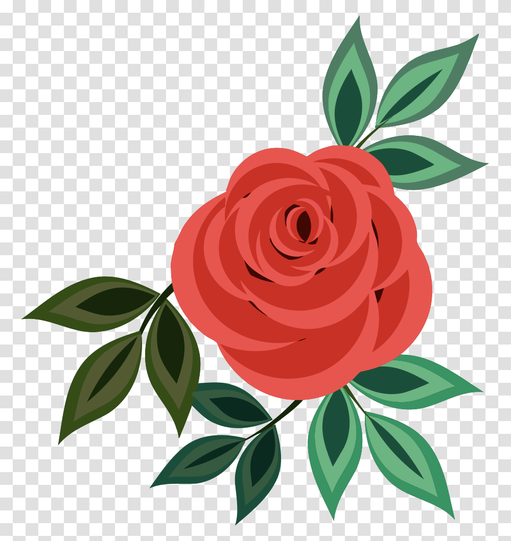 Onlinelabels Clip Art, Rose, Flower, Plant, Blossom Transparent Png