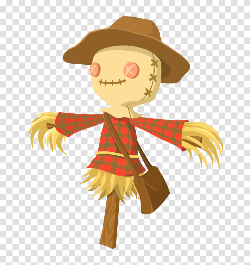 Onlinelabels Clip Art, Scarecrow, Person, Human, Costume Transparent Png