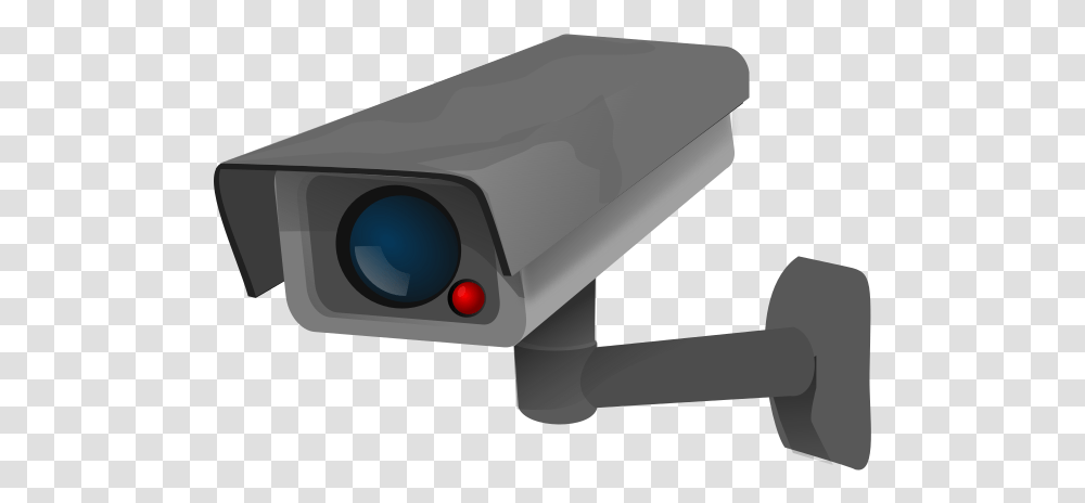 Onlinelabels Clip Art Security Camera Clipart, Projector, Light Transparent Png