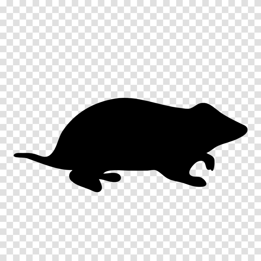 Onlinelabels Clip Art, Silhouette, Mammal, Animal, Rodent Transparent Png