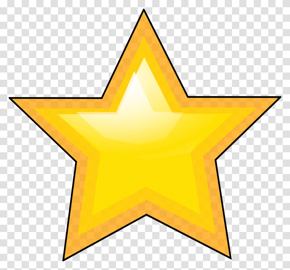 Onlinelabels Clip Art, Star Symbol, Cross Transparent Png