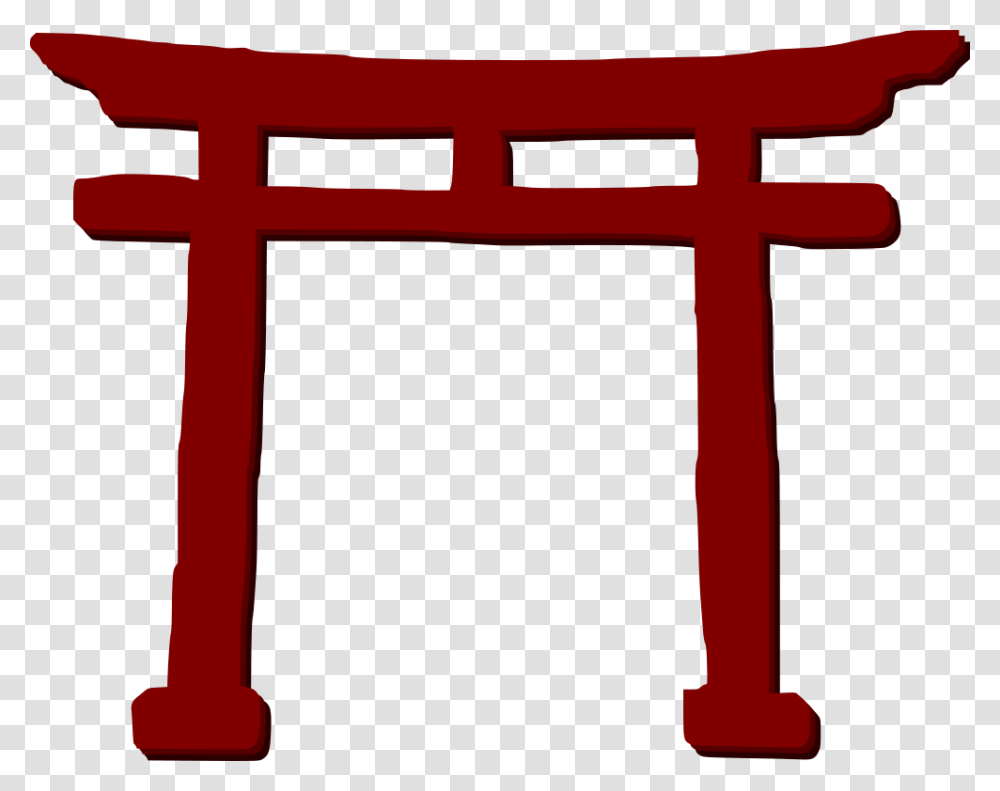 Onlinelabels Clip Art, Torii, Gate, Cross Transparent Png