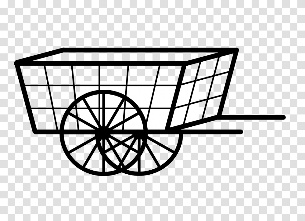 Onlinelabels Clip Art, Transportation, Vehicle, Wagon, Wheelbarrow Transparent Png