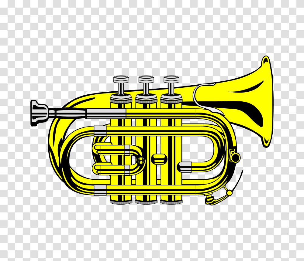 Onlinelabels Clip Art, Trumpet, Horn, Brass Section, Musical Instrument Transparent Png