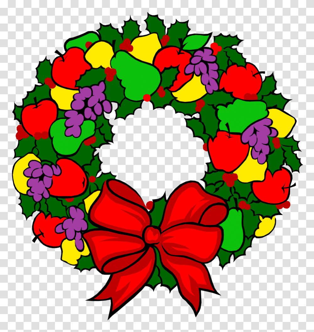 Onlinelabels Clip Art, Wreath, Painting Transparent Png