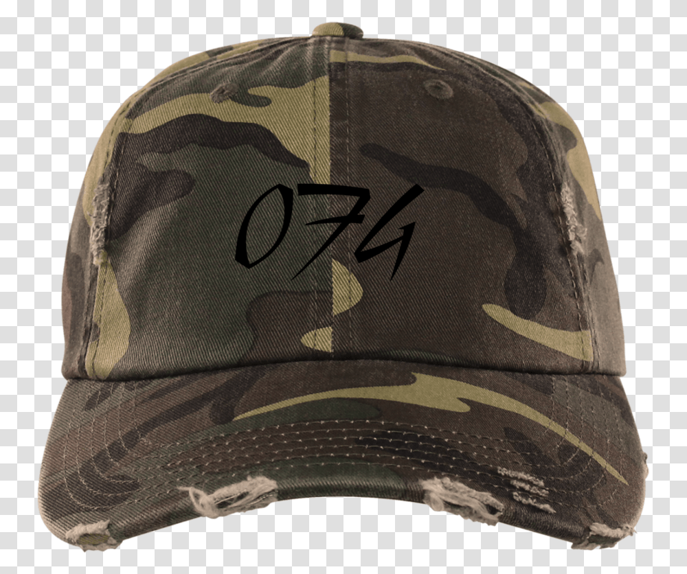 Only Fear God Ripped Dad Hats Baseball Cap, Apparel, Military Uniform Transparent Png