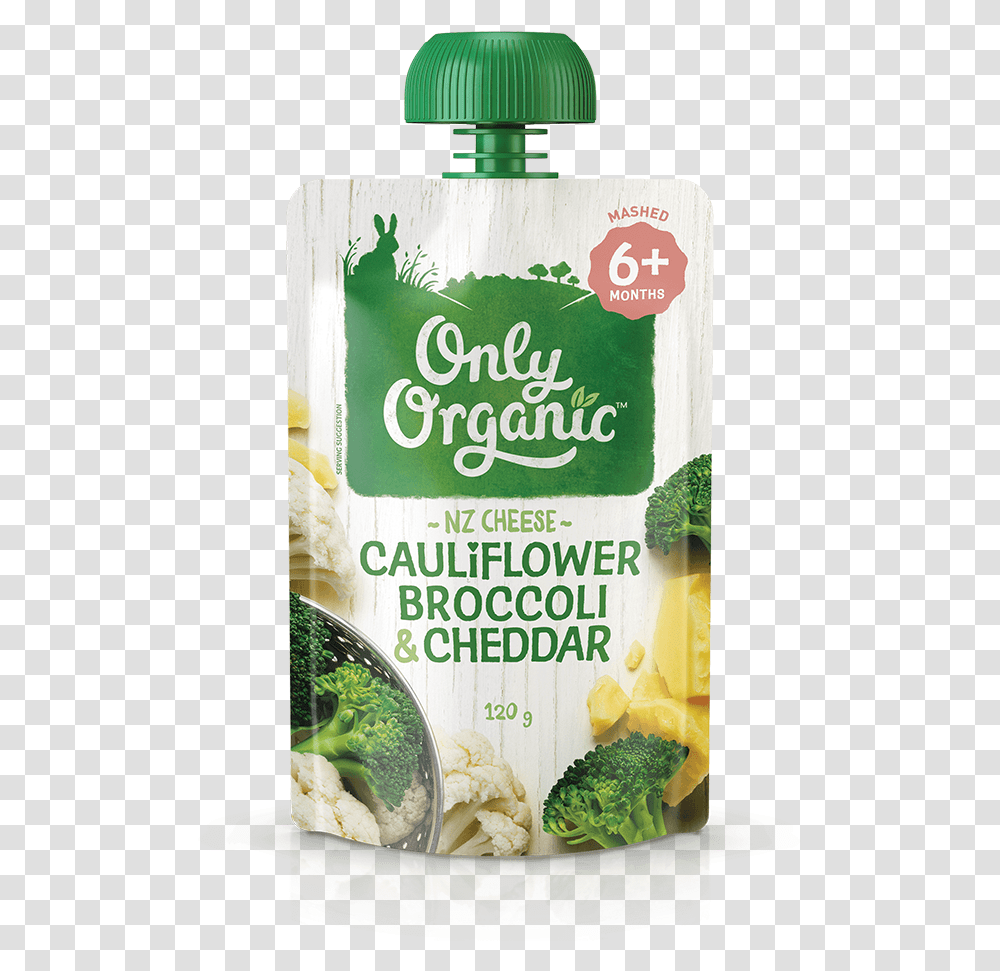 Only Organic Cauliflower Broccoli Amp Cheddar, Plant, Vegetable, Food, Bowl Transparent Png