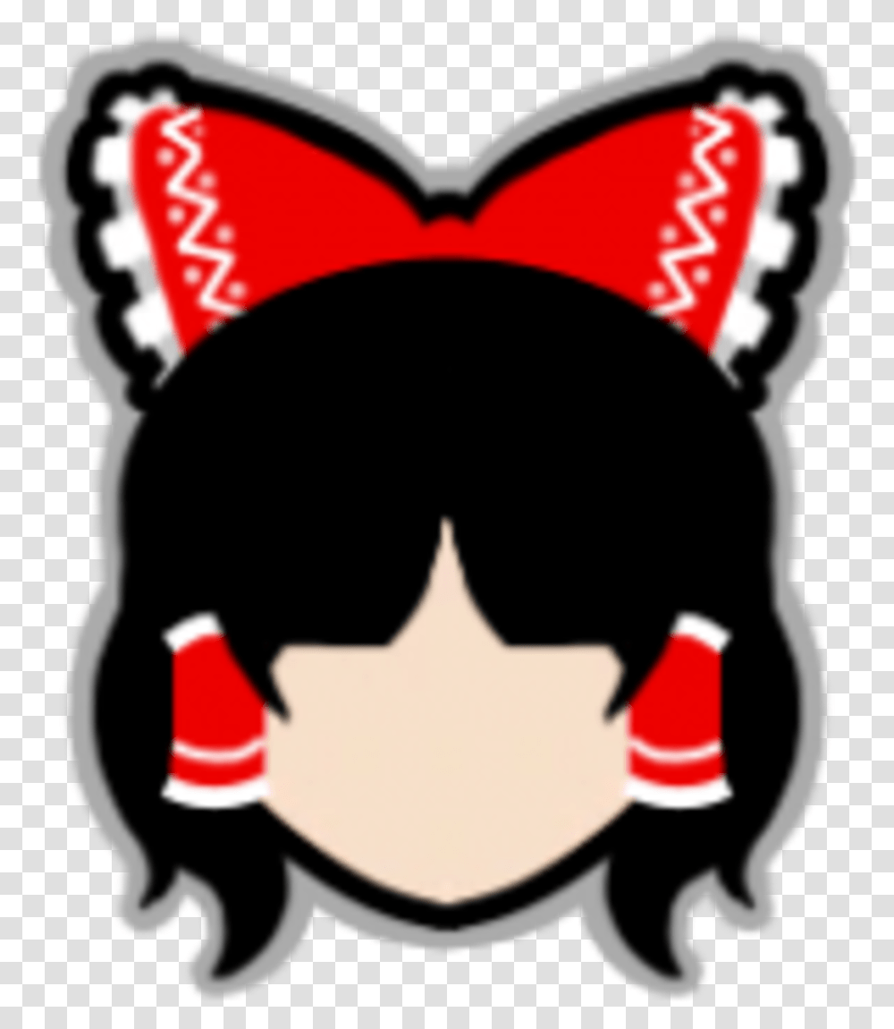 Only Two More Hours For Reimu, Label, Person Transparent Png