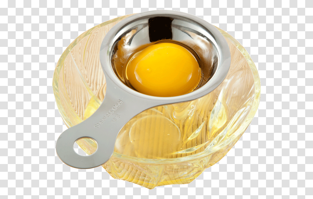 Onlycook 304 Stainless Steel Egg White Separator Creative Yolk, Bowl, Food, Cup, Mixing Bowl Transparent Png