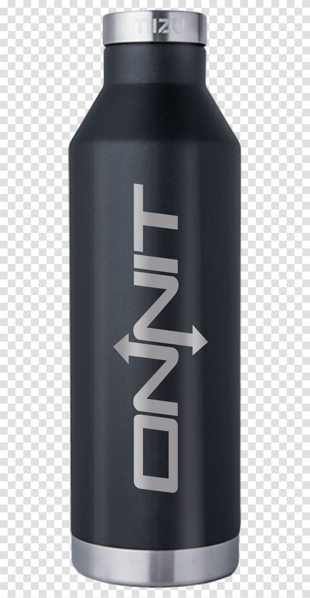 Onnit X Mizu V8 Insulated Water Bottle Onnit, Number, Aluminium Transparent Png