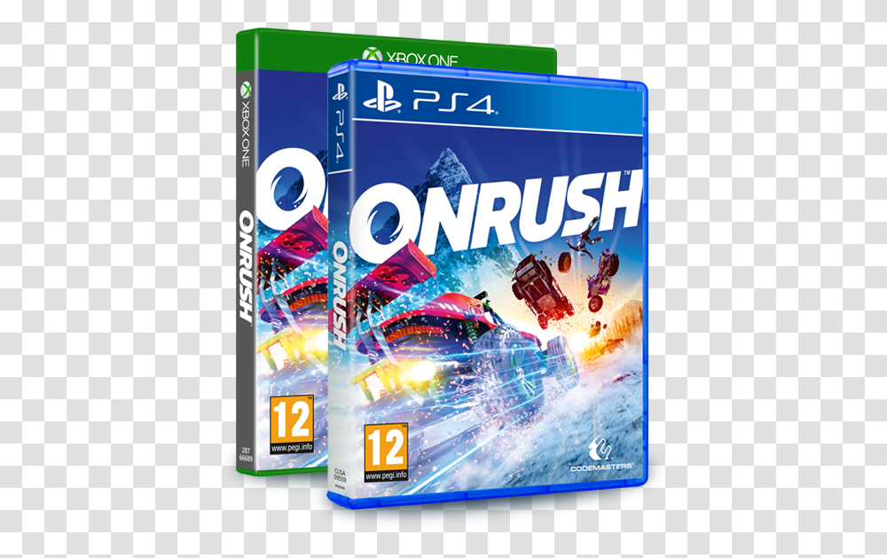 Onrush Day One Edition, Poster, Advertisement, Flyer, Paper Transparent Png