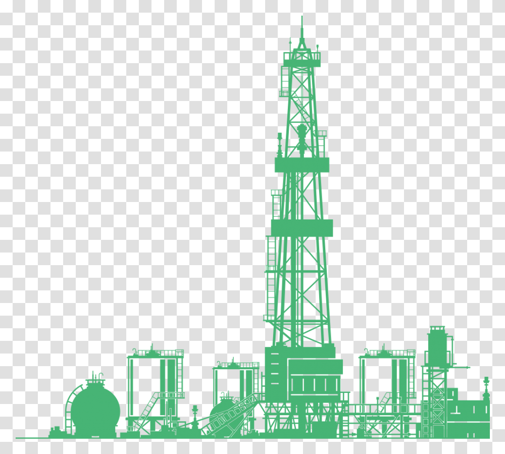 Onshore Drilling Rig Icon Onshore Drilling Rig Icon, Oilfield, Construction Crane Transparent Png