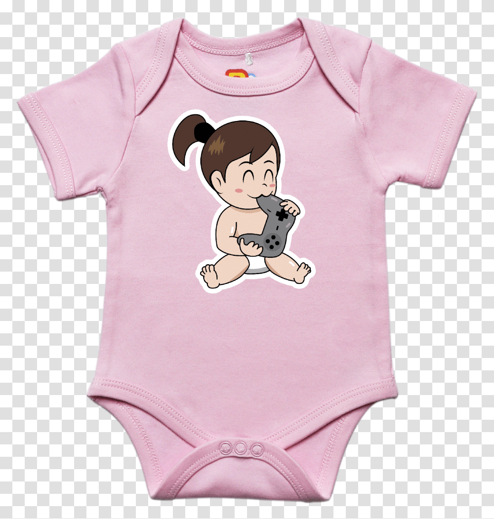 Onsie Clipart Girl, Apparel, Underwear, T-Shirt Transparent Png