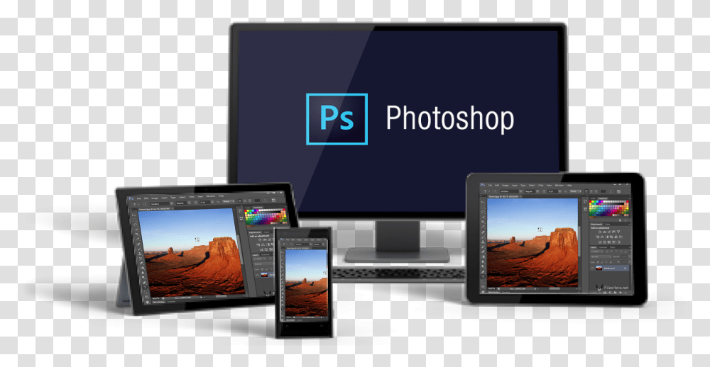 Onsite Group Photoshop Training Classes Windows 7 Wallpaper Desert, Computer, Electronics, Tablet Computer, Monitor Transparent Png