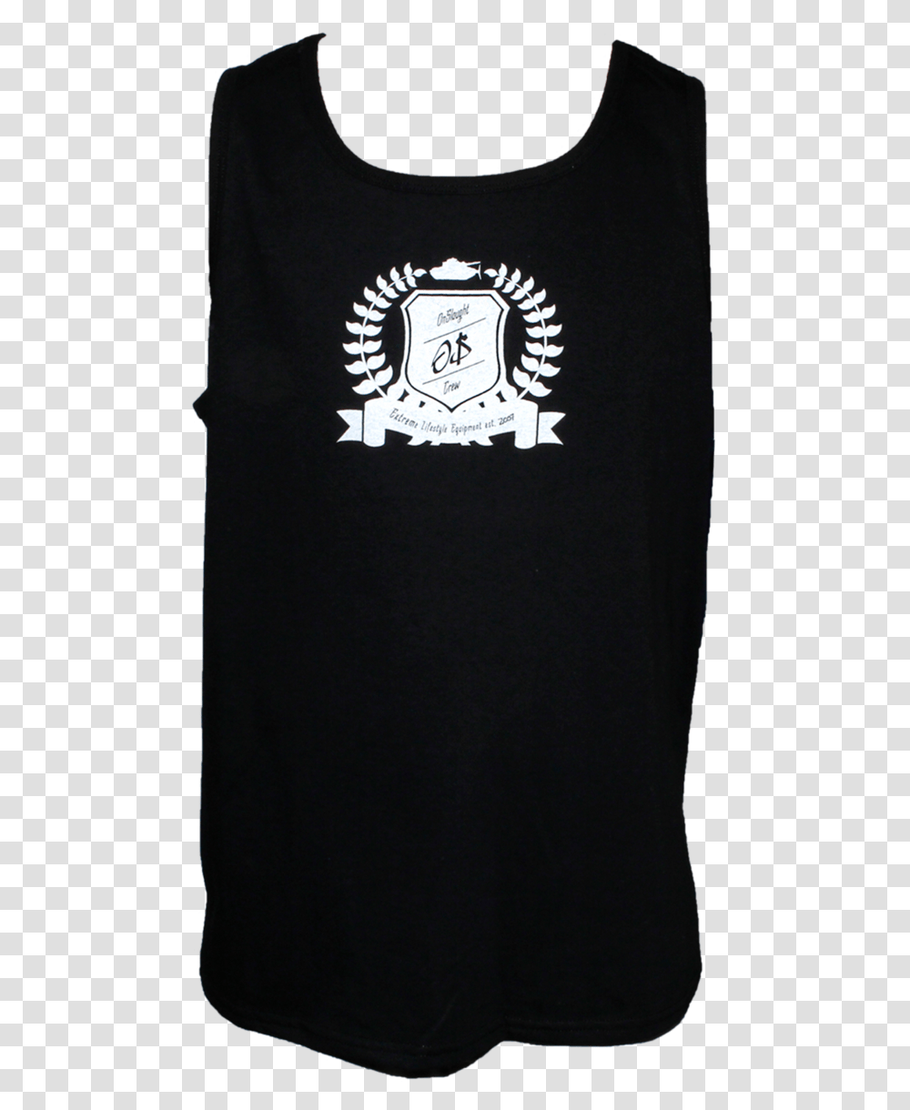 Onslaught Crest Tank Active Tank, Apparel, Sleeve, Long Sleeve Transparent Png