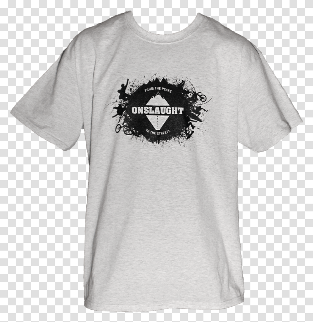 Onslaught Streets To Peaks T Monkey, Apparel, T-Shirt, Person Transparent Png