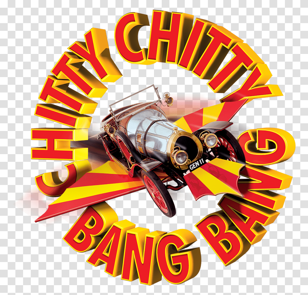 Onstage This Week Chitty Chitty Bang Bang The Musical, Graphics, Art, Text, Flyer Transparent Png
