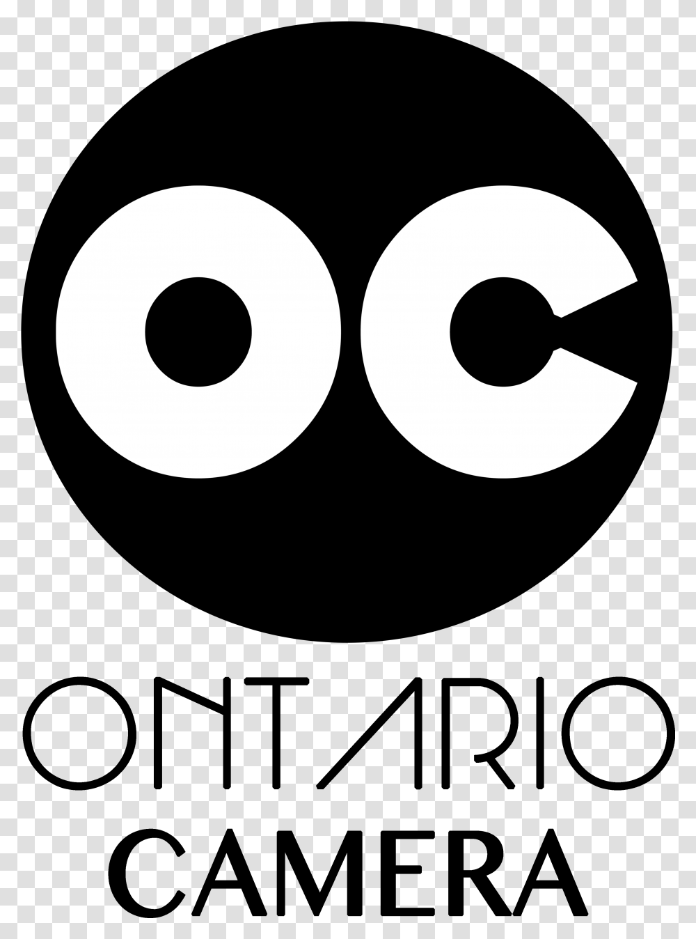 Ontario Camera Logo, Number, Alphabet Transparent Png