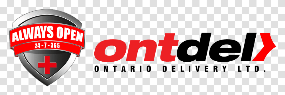 Ontario Delivery Dispatch Rush Delivery Cargo Express Graphic Design, Alphabet, Word, Number Transparent Png