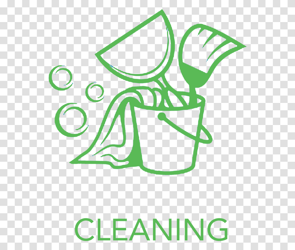 Ontario Flexible Warehousing - Cubework Housekeeping Services Logo, Poster, Advertisement, Text, Symbol Transparent Png