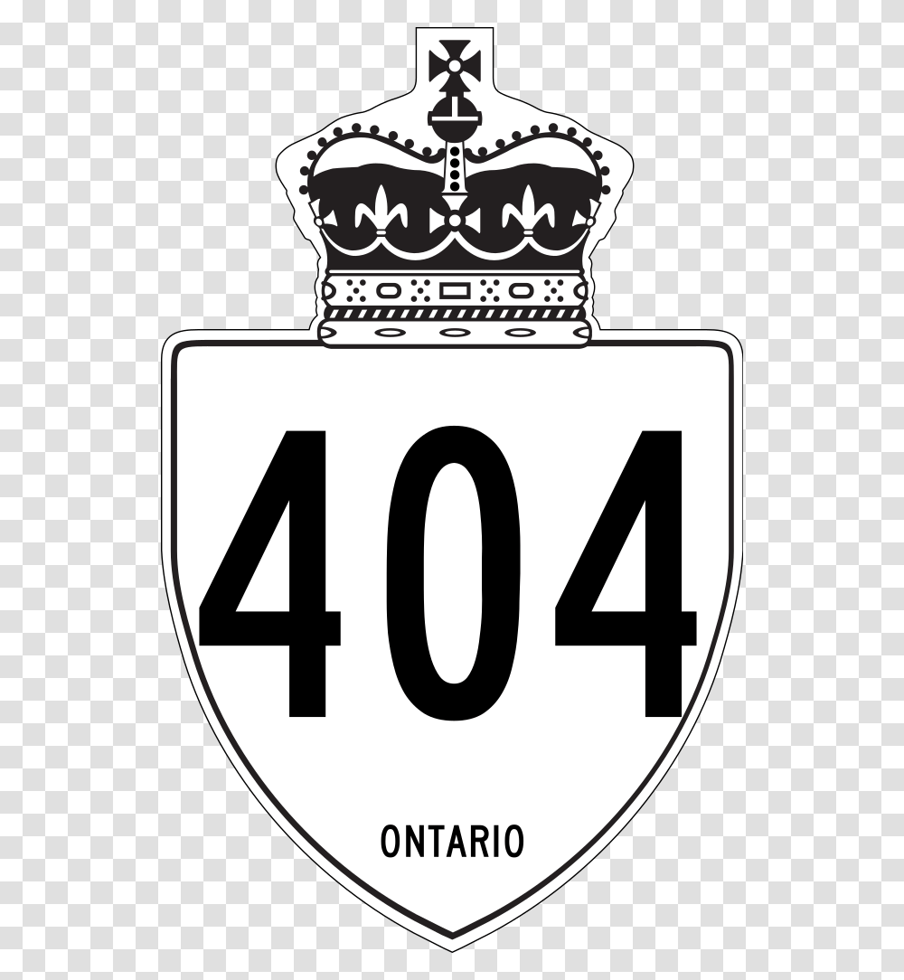 Ontario Highway, Number, Alphabet Transparent Png