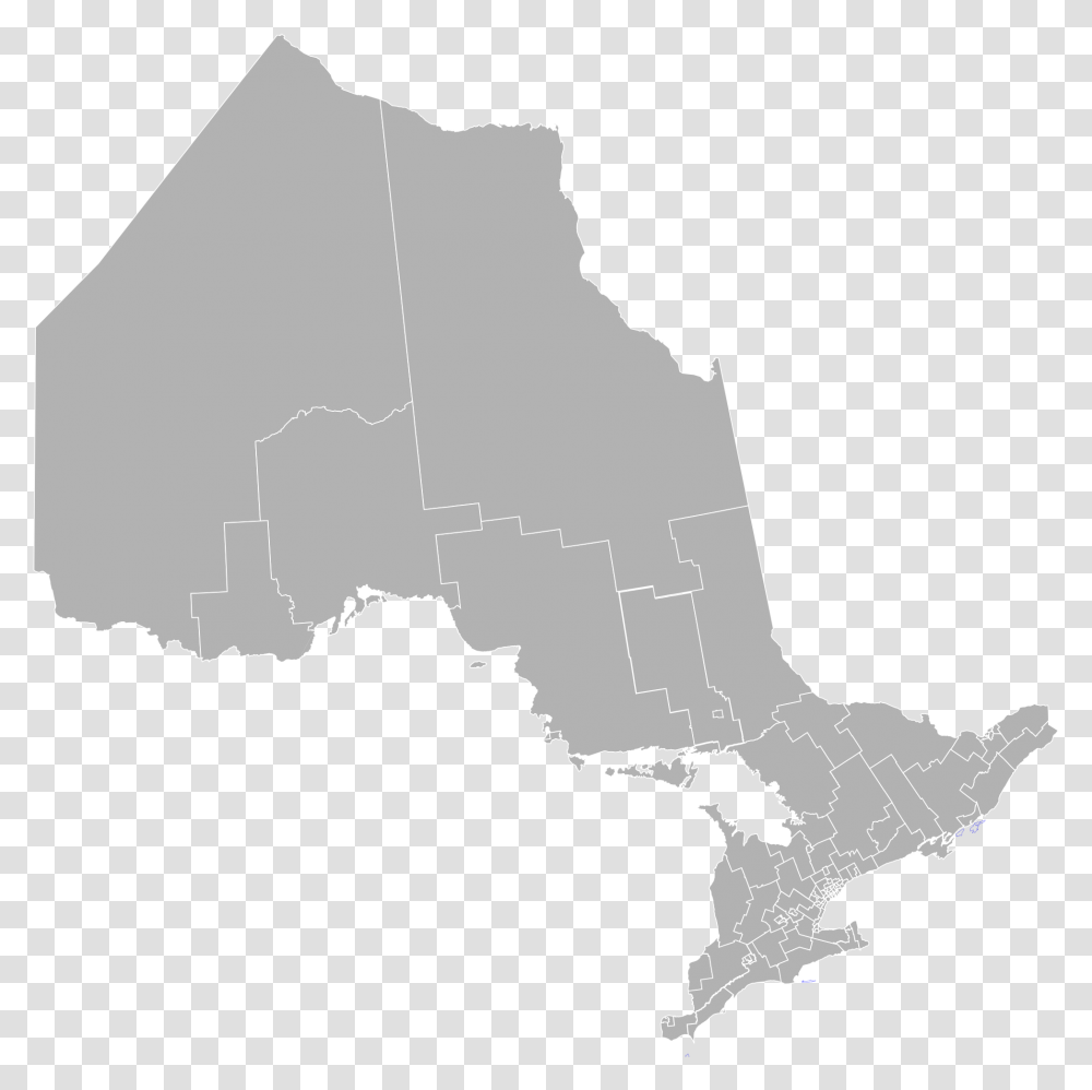 Ontario Map Amp Free Ontario Map Images, Diagram, Nature, Plot, Outdoors Transparent Png
