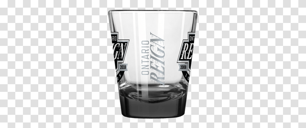 Ontario Reign 10th Anniversary Elite Shot Glass Pint Glass, Bottle, Beverage, Liquor, Alcohol Transparent Png