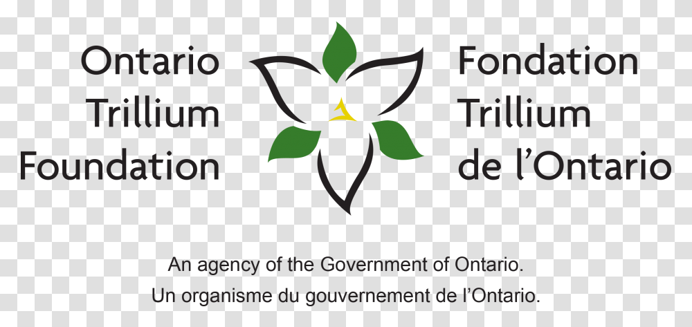 Ontario Trillium Logo, Floral Design, Pattern Transparent Png
