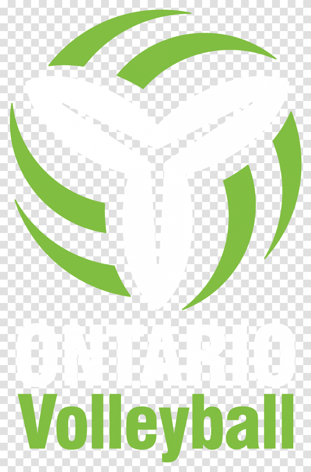 Ontario Volleyball Association Ontario Volleyball Association, Symbol, Logo, Trademark, Poster Transparent Png