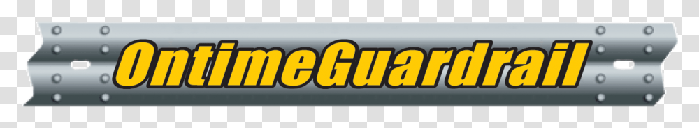 Ontime Guardrail, Word, Logo Transparent Png