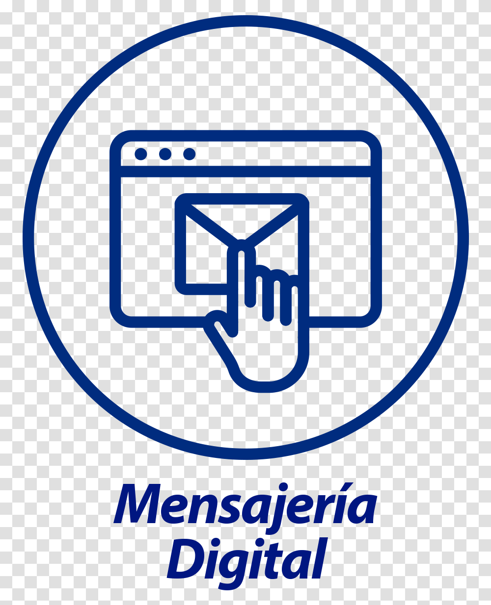 Ontime Mensajeria Digital Icon Home, Logo, Advertisement Transparent Png