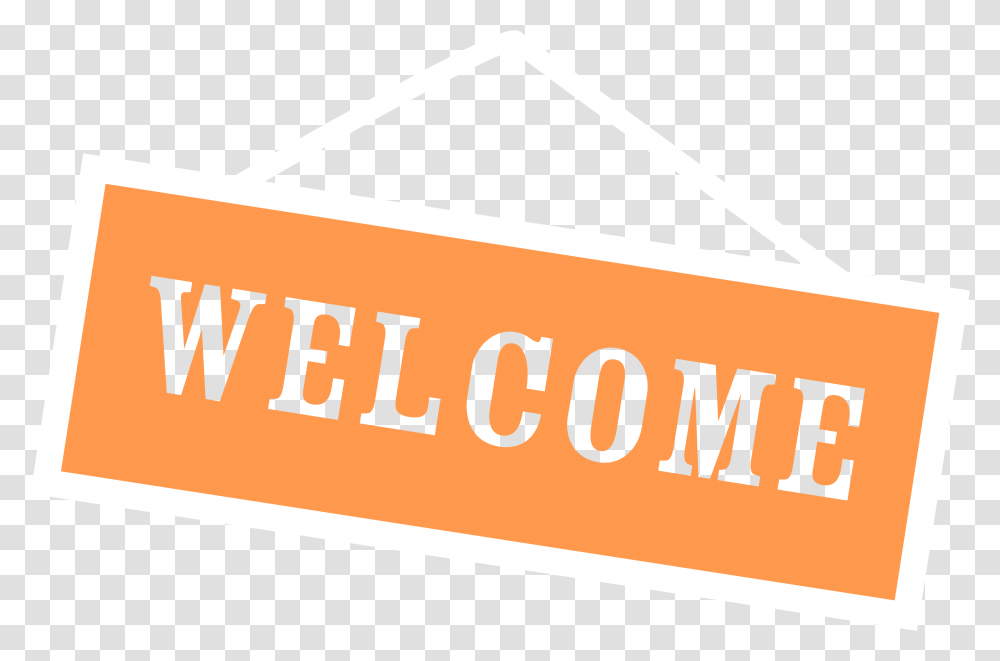 Ontrack Homepage Welcome Orange, Text, Label, Paper, Business Card Transparent Png