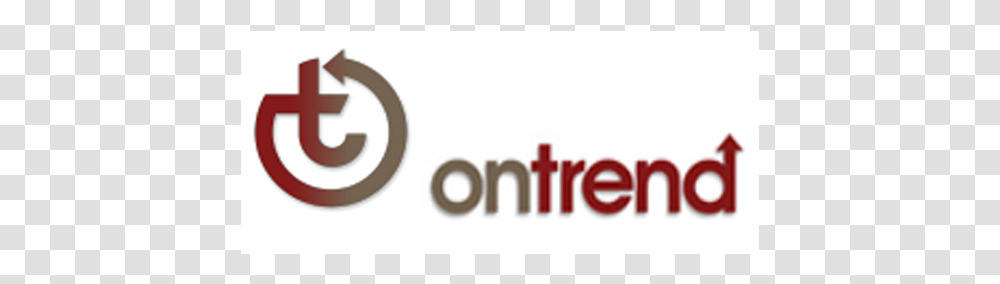 Ontrend Logo Sign, Face Transparent Png