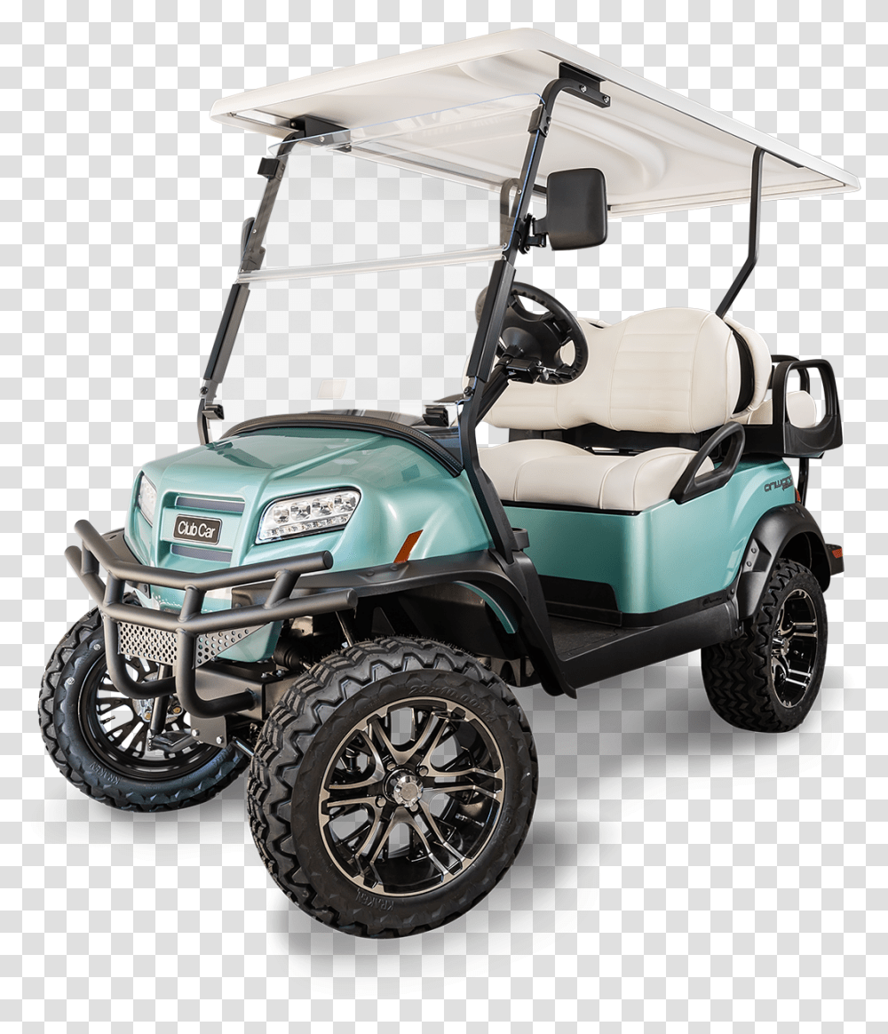 Onward Sea Foam Special Edition Club Car Special Edition, Vehicle, Transportation, Golf Cart, Lawn Mower Transparent Png
