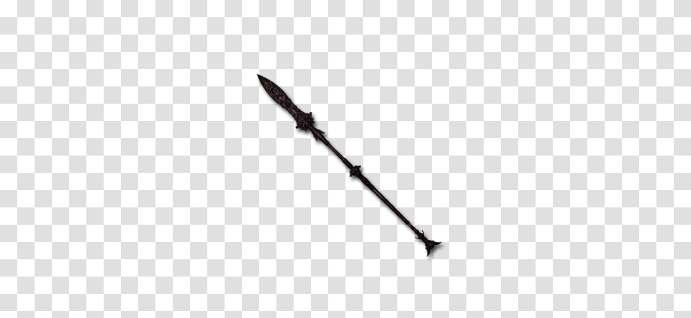 Onyx Lance Relic, Spear, Weapon, Weaponry, Insect Transparent Png