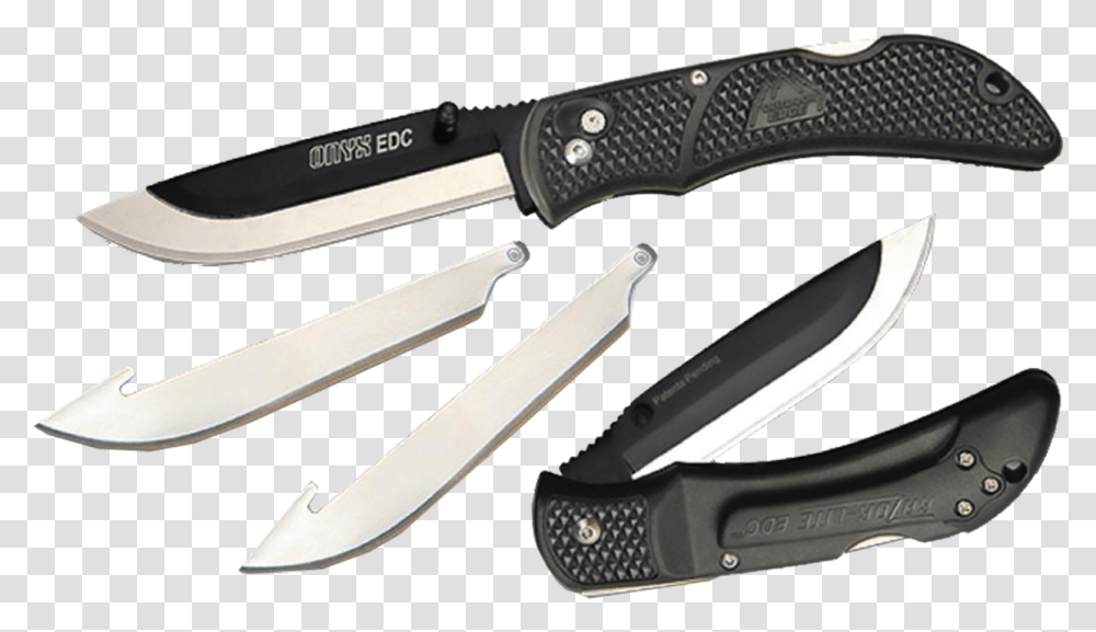 Onyxlite Outdoor Edge Onyx Edc, Weapon, Weaponry, Knife, Blade Transparent Png