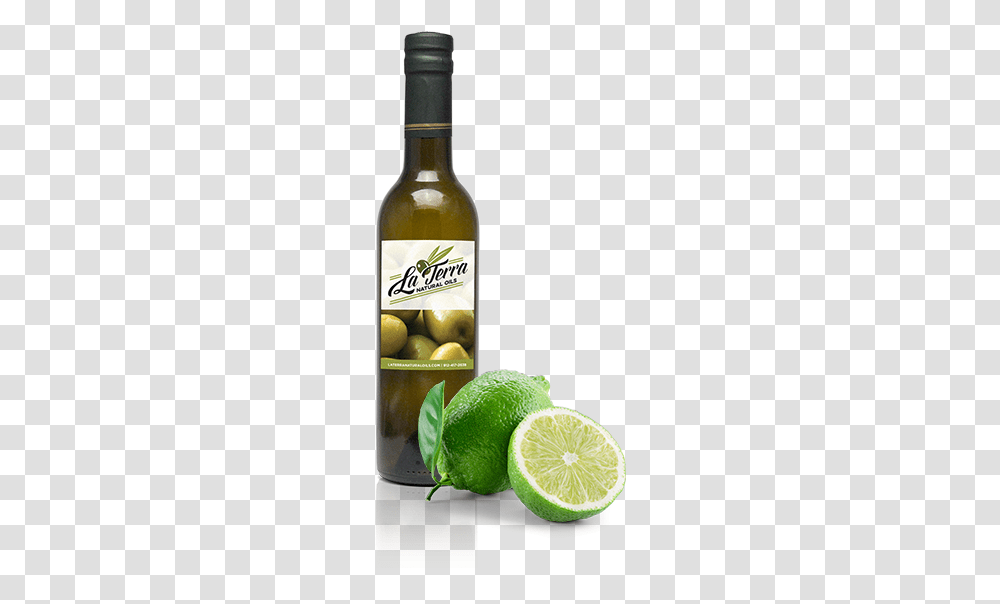 Oo California Lime Extra Virgin Olive Oil Lime, Citrus Fruit, Plant, Food, Alcohol Transparent Png