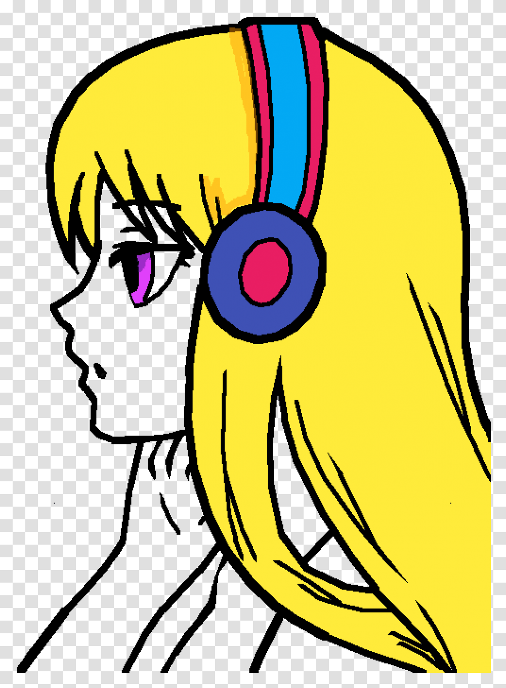 Oof Download Anime Girl Not Colored, Animal, Bird, Outdoors Transparent Png