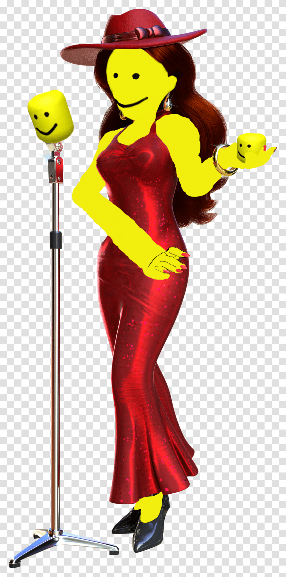 Oof, Hat, Performer, Person Transparent Png