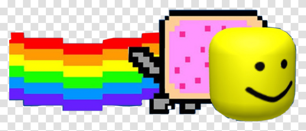 Oof Nyancat Roblox Rainbow Meme Freetoedit Nyan Cat Oof Gif Transparent Png
