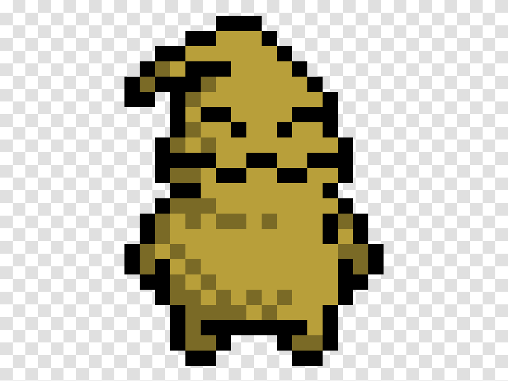 Oogie Boogie 16 Bit Boo Mario Nightmare Before Christmas Pixel Art, Pac Man, Rug Transparent Png